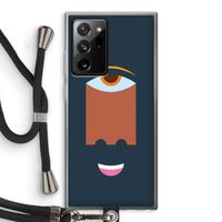 Mono M: Samsung Galaxy Note 20 Ultra / Note 20 Ultra 5G Transparant Hoesje met koord
