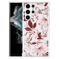 Back Cover Samsung Galaxy S22 Ultra Watercolor Flowers