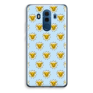 Leeuwenkoppen: Huawei Mate 10 Pro Transparant Hoesje