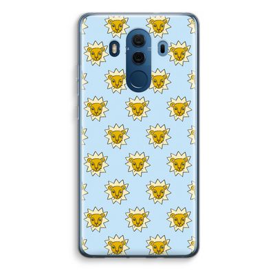 Leeuwenkoppen: Huawei Mate 10 Pro Transparant Hoesje