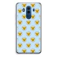Leeuwenkoppen: Huawei Mate 10 Pro Transparant Hoesje Leeuwenkoppen: Huawei Mate 10 Pro Transparant Hoesje