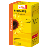 Bloem Rode Gist Rijst+ 60Capsules