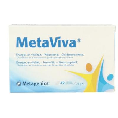 Metagenics MetaViva 30Tabletten