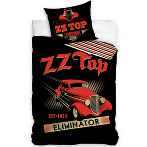 ZZ Top Dekbedovertrek Eliminator