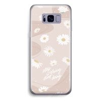 Daydreaming becomes reality: Samsung Galaxy S8 Plus Transparant Hoesje