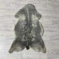 IJslander schapenvacht grijs wit 110x70cm M