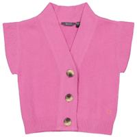 Quapi Meisjes gilet - Dorith - Candy roze