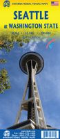 Wegenkaart - landkaart Seattle & Washington State | ITMB - thumbnail