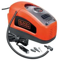 BLACK & DECKER Programmeerbare compressor 12 V / 220V 11 bar
