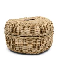 Riviera Maison - Rustic Rattan Heart Storage Basket - Naturel - thumbnail