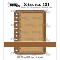 Crealies • xtra stans atc notebook vertikaal