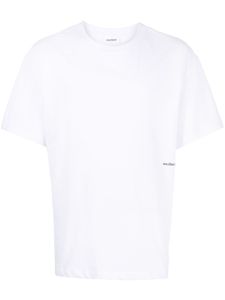 Soulland t-shirt en coton à logo imprimé - Blanc