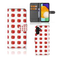 Samsung Galaxy A04s | Samsung Galaxy A13 5G | Book Cover | Paprika Red