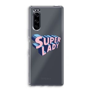 Superlady: Sony Xperia 5 Transparant Hoesje