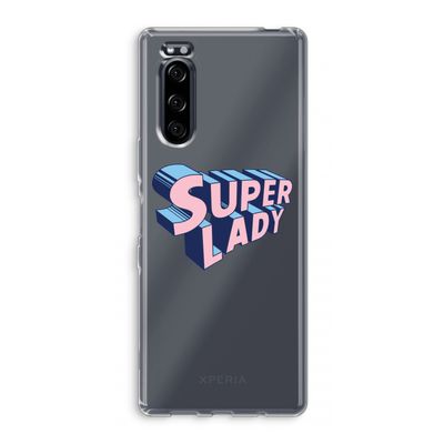 Superlady: Sony Xperia 5 Transparant Hoesje