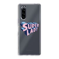 Superlady: Sony Xperia 5 Transparant Hoesje