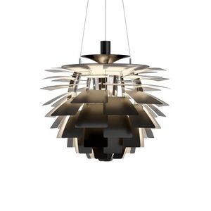 Louis Poulsen PH Artichoke 600 Hanglamp - 2700K Bluetooth - int. driver - Zwart