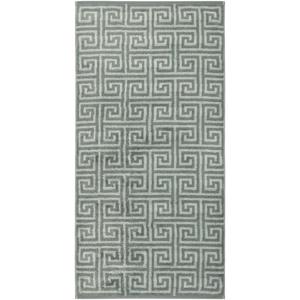Cawö Cawo Noblesse Elegance Allover print Gastendoekje 30/50 nordic green