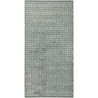 Cawö Cawo Noblesse Elegance Allover print Gastendoekje 30/50 nordic green