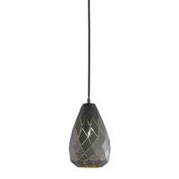 Trio Moderne hanglampOnyx pendel antraciet - 301300142