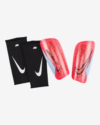 Nike Mercurial Lite Scheenbeschermers Senior Rood/Wit - Maat XL - Kleur: RoodWit | Soccerfanshop