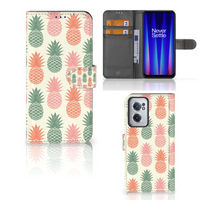 OnePlus Nord CE 2 Book Cover Ananas