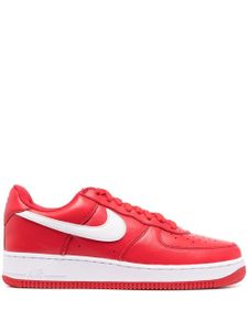 Nike baskets Air Force 1 Retro - Rouge