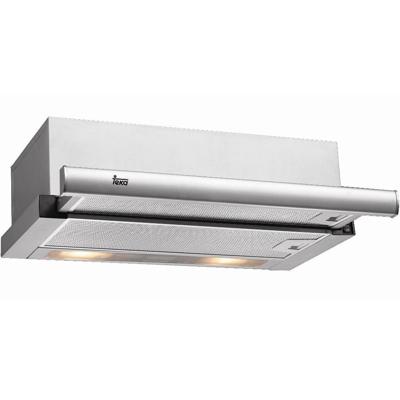 Teka TL1 52 Semi-inbouw (uittrekbaar) Roestvrijstaal 332 m³/uur