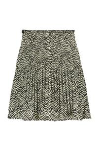 Like Flo Meisjes rok plisse - Zigzag