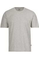 TRIGEMA Comfort Fit T-Shirt ronde hals lichtgrijs, Melange