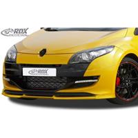 Voorspoiler Vario-X Renault Megane III RS (PU) RDVRE16