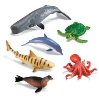 Learning Resources Oceaan dieren Jumbo 6 stuks Learning Resources Oceaan dieren Jumbo 6 stuks