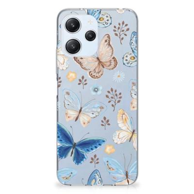 TPU Hoesje voor Xiaomi Redmi 12 4G Vlinder TPU Hoesje voor Xiaomi Redmi 12 4G Vlinder
