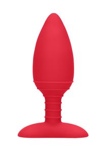 Heating Anal Butt Plug - Glow - Red