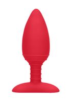 Heating Anal Butt Plug - Glow - Red - thumbnail