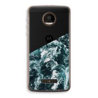 Zee golf: Motorola Moto Z Force Transparant Hoesje