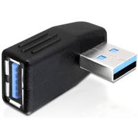 Delock USB 2.0 Adapter [1x USB 3.0 stekker A - 1x USB 3.0 bus A] 65342