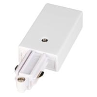 SLV 1-faseSupply 1 voeding aarde links wit - 143031