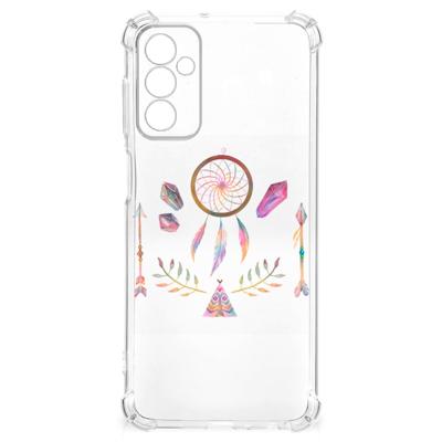 Samsung Galaxy M13 4G | M23 Stevig | Bumper Hoesje | Boho Dreamcatcher