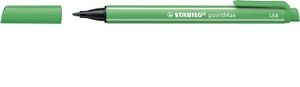 STABILO pointMax, hardtip fineliner 0.8 mm, groen, per stuk