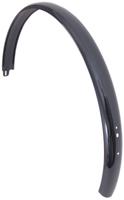 Achterspatbord 28" Transport-breed Zwart
