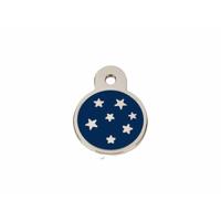 Naamplaatje Imarc PetScribe Passion Blauw Zilverkleurig