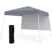 3 x 3 m Pop-up Paviljoen Vouwpaviljoen Tuin Tent Waterdicht & Zonnebescherming Tuinpaviljoen Grijs