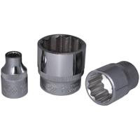 C.K T4690M 12 Dop (zeskant) Dopsleutelinzetstuk 12 mm 1/2 (12.5 mm)