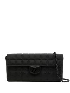 CHANEL Pre-Owned sac porté épaule Travel Line East West (2000) - Gris