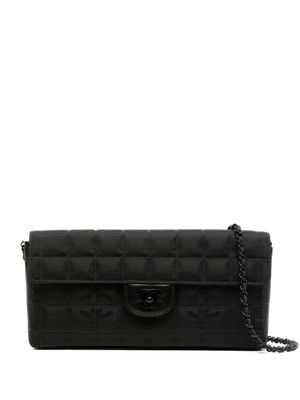 CHANEL Pre-Owned sac porté épaule Travel Line East West (2000) - Gris