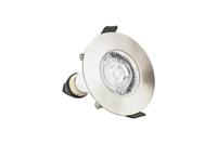 Lyora RVS inbouwspotEvoFire GU10 - rond - ILDLFR70D002