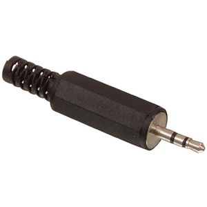 Valueline JC-024 kabel-connector 2.5mm Zwart