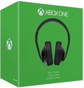 Microsoft Xbox One Stereo Headset (Black)(zonder Headset Adapter)