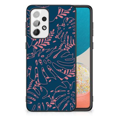 Samsung Galaxy A73 Bloemen Hoesje Palm Leaves